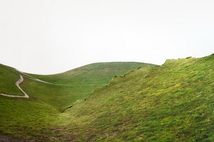 "Картинная галерея" Day.Az: Необычные пейзажи Лауры Плейгман - ФОТО