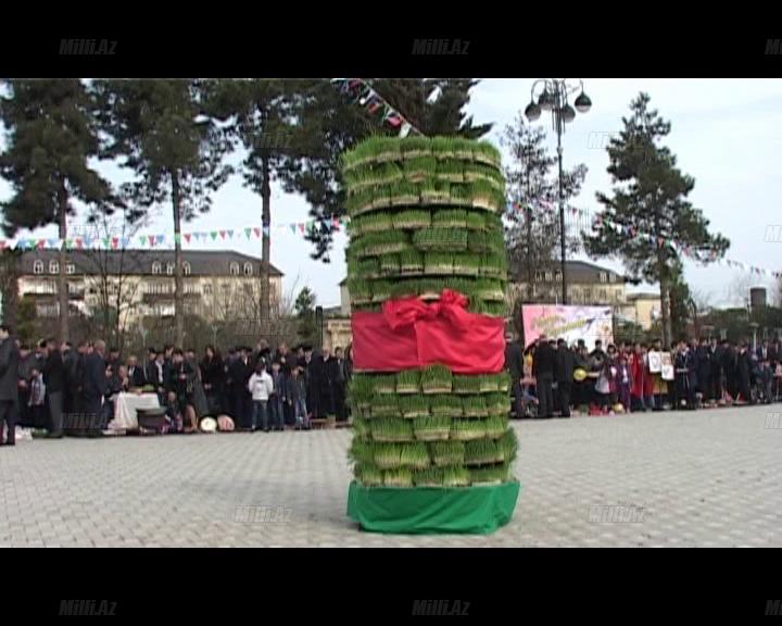 Masallıda Novruz şənliyi - FOTO
