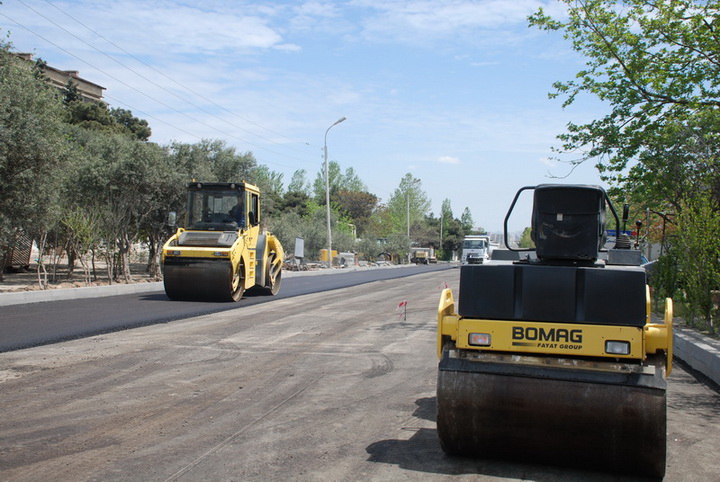 Bakıda daha bir yol açılır - FOTO