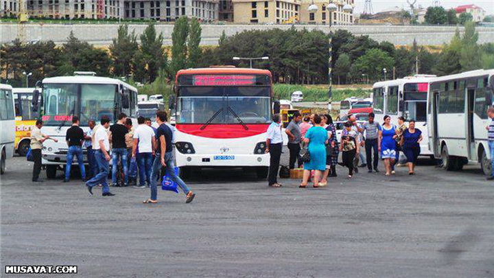 Avtovağzalda insanları kimlər, necə incidir? - FOTO