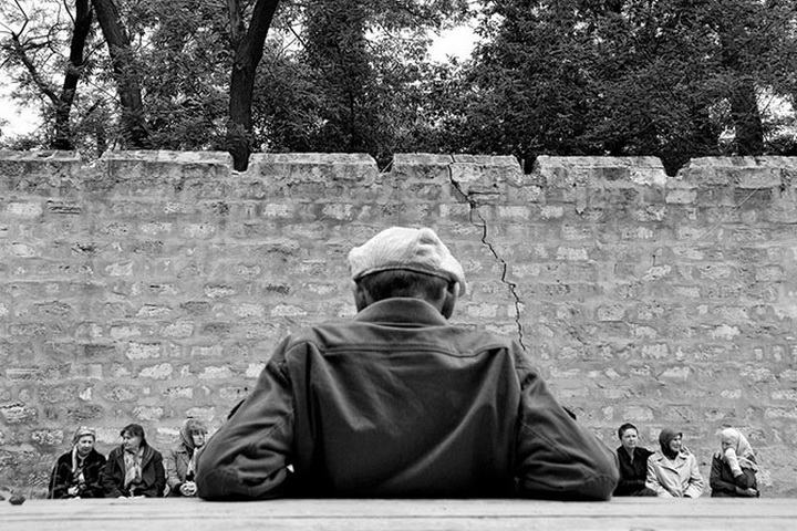 Шокирующие работы фотографа, жившего в психбольнице - ФОТОСЕССИЯ