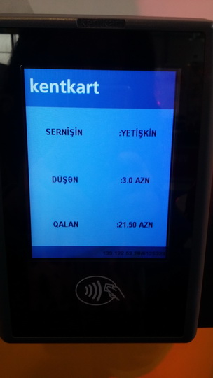 Такими будут новые карты оплаты в бакинском транспорте - ФОТО