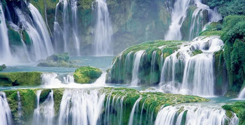 Чудеса света: самые красивые водопады мира - ФОТО