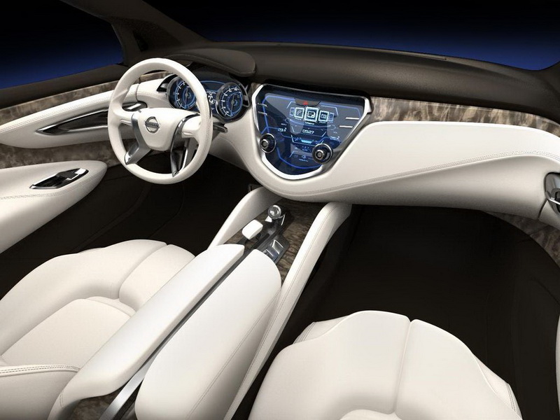 Nissan показал в Детройте будущее сегмента кроссоверов - ФОТО