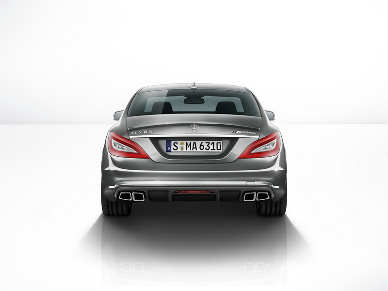 Mercedes CLS 63 AMG стал быстрее и получил полный привод - ФОТО