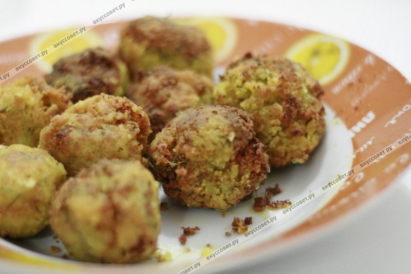 Фалафель - Пошаговый рецепт - ФОТО