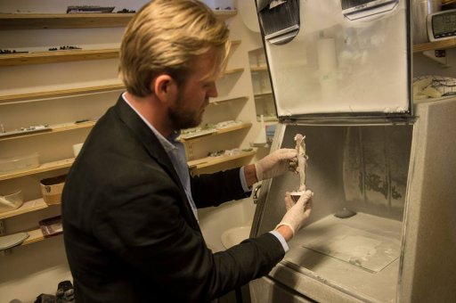 Создана 3D-копия Диляры Кязимовой - ФОТО