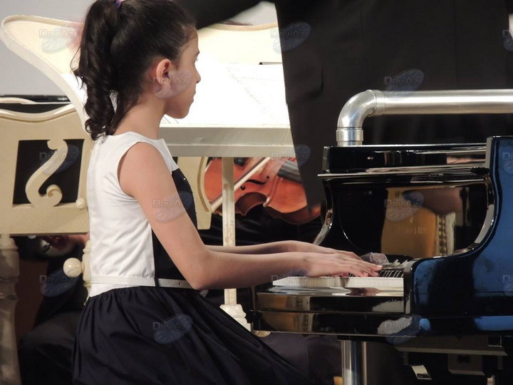 Воспитанники школы имени Тофика Гулиева блеснули на сцене Филармонии – РЕПОРТАЖ - ФОТО