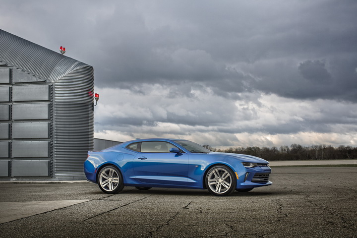 Дебют нового Chevrolet Camaro состоялся - ФОТО