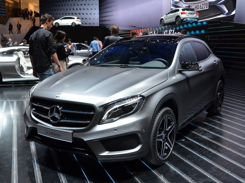 Новый Mercedes GLA нарекли "располневшим А-классом" - ФОТО