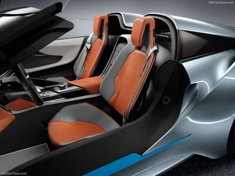 BMW представила новый гибридный концепт-кар 2013 года - ФОТОСЕССИЯ