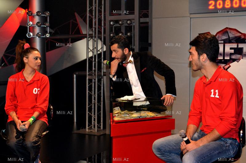 Реалити-шоу "Лифт": Джейхун Зейналов и Оксана Расулова разыграют 20800 манатов - ОБНОВЛЕНО - ФОТО