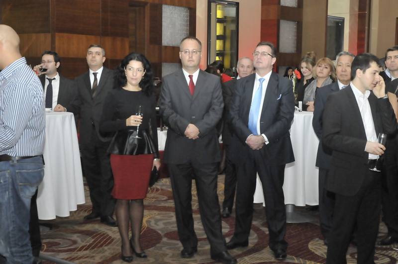 В гостинице Hilton Baku состоялось праздничное мероприятие - ФОТО