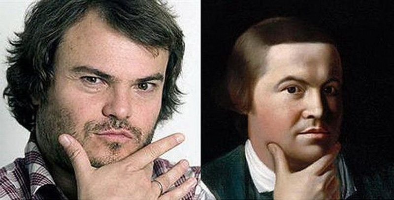 Голливудские знаменитости и их исторические двойники - ФОТОСЕССИЯ