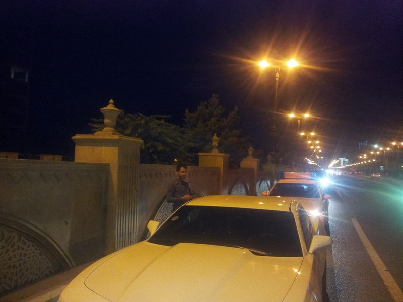 Bakıda bir gecə ərzində "Bentley" və "Camaro" əldən getdi - FOTO