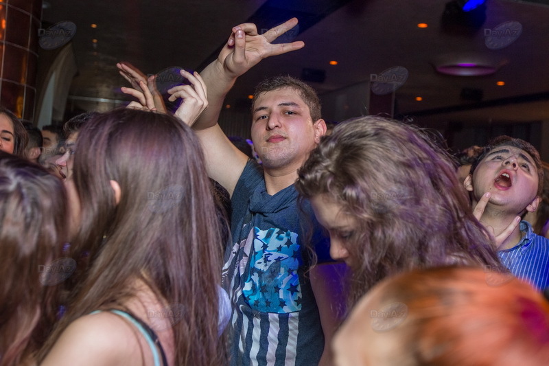 MOT и Dj Shock устроили отличную вечеринку в Баку - ФОТО