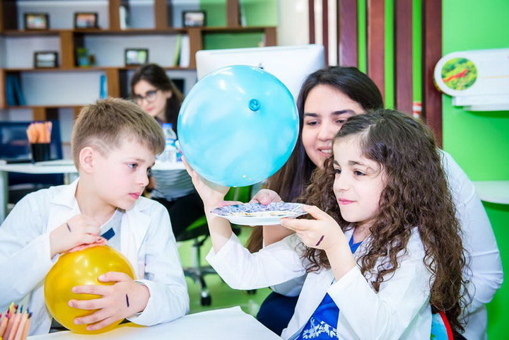 IDEA "Uşaqlar üçün laboratoriya"sının növbəti təlim keçirib - FOTO