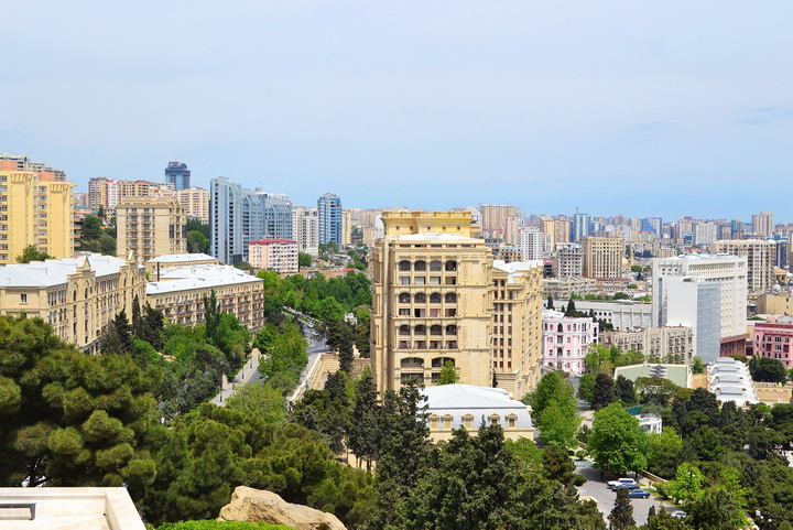 Нагорный парк - излюбленное место отдыха горожан - ФОТО
