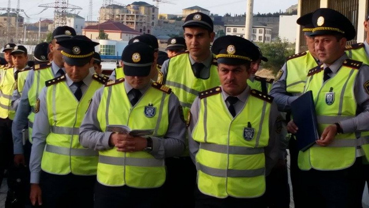 Yol polisinin xarici vətəndaşla ünsiyyətində problem olmayacaq – FOTO