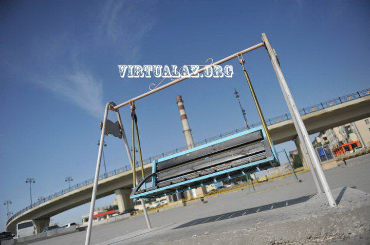 Bakının qəribə istirahət parkı - FOTO