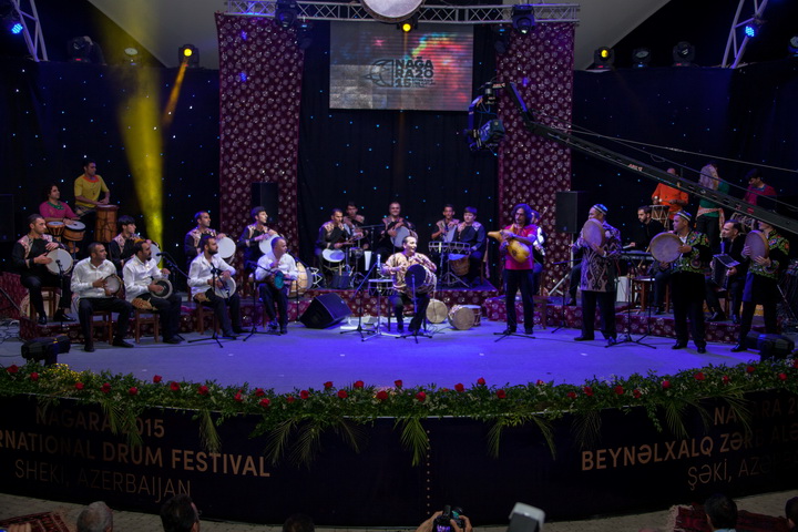 “Nağara-2015” Beynəlxalq Zərb Alətləri Festivalı başa çatdı - FOTOLAR