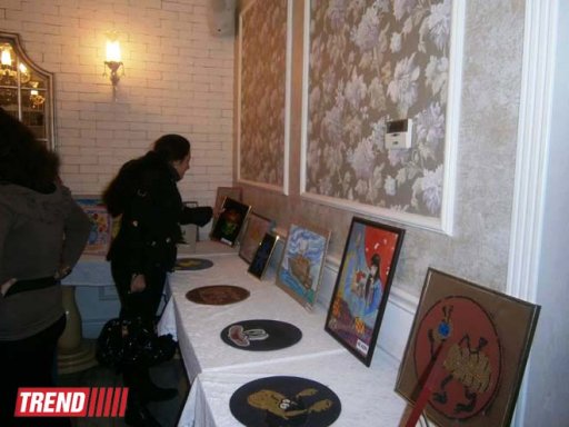 В Баку представили работы "солнечных детей" – ФОТО