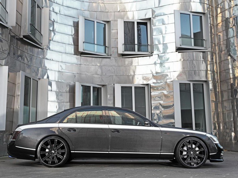 Maybach 57 получил самый дорогой тюнинг-кит в истории - ФОТО