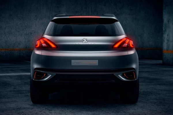 Peugeot Urban Crossover: автомобиль для современного горожанина - ФОТО