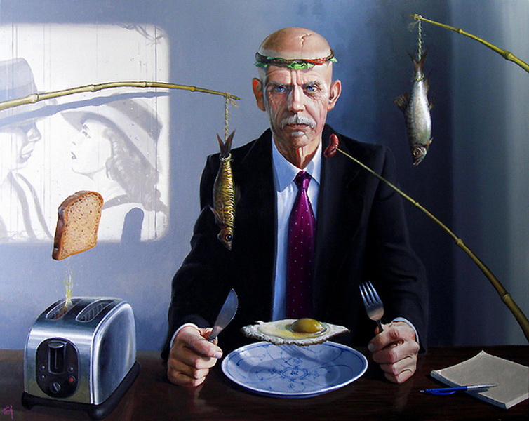 "Картинная галерея" Day.Az: Датский живописец и его работы - ФОТО