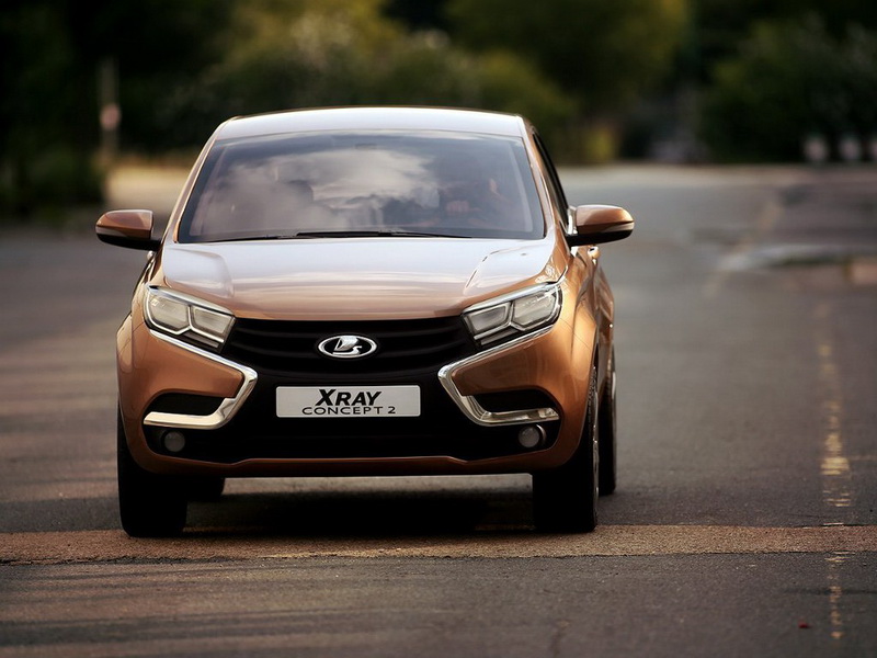 Lada XRay встанет на конвейер раньше, чем ожидалось - ФОТО