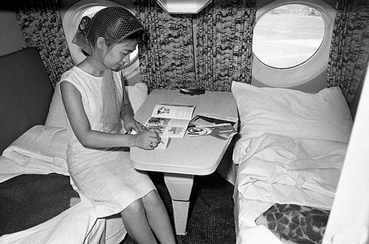 Как выглядел салон первого класса в советских самолетах - ФОТОСЕССИЯ