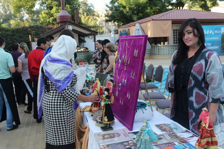 Azərbaycan mətbəxi festivalda mükafat aldı - FOTOLAR