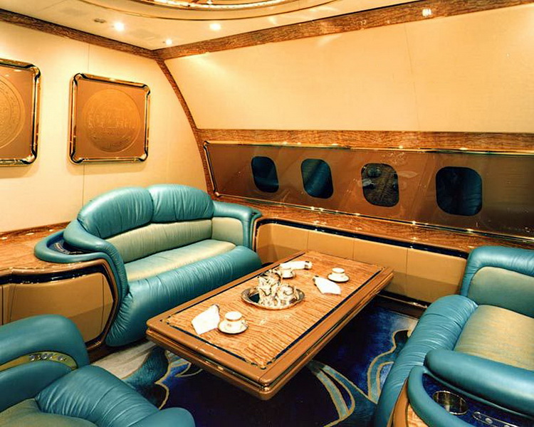 Летающий дворец султана Брунея - ФОТОСЕССИЯ