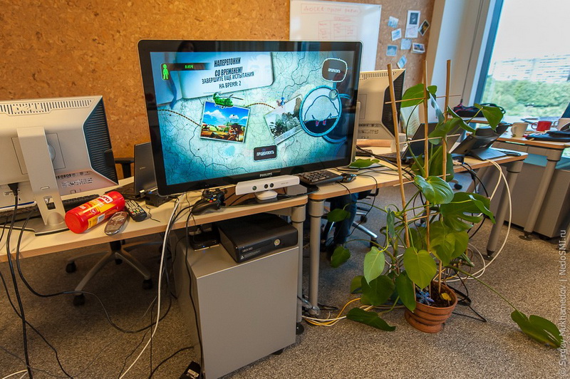 Необычный офис Яндекса - ФОТОСЕССИЯ