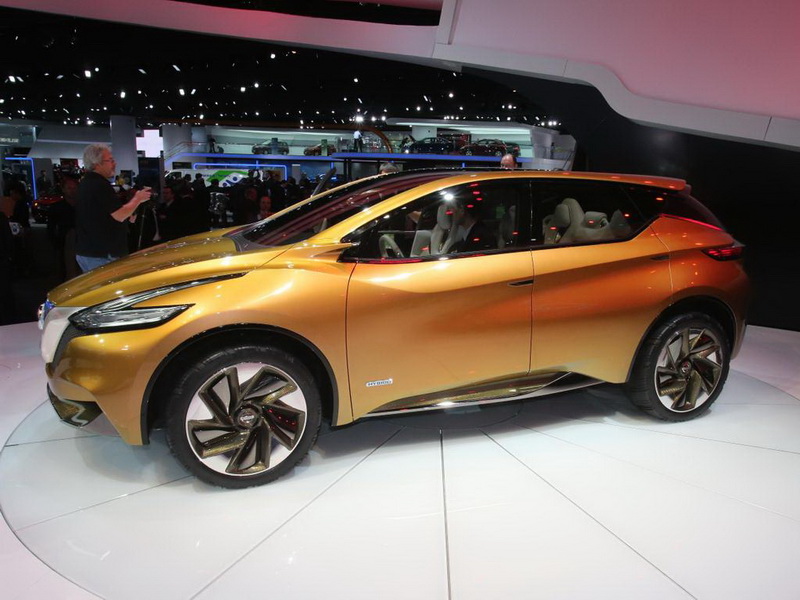 Nissan показал в Детройте будущее сегмента кроссоверов - ФОТО