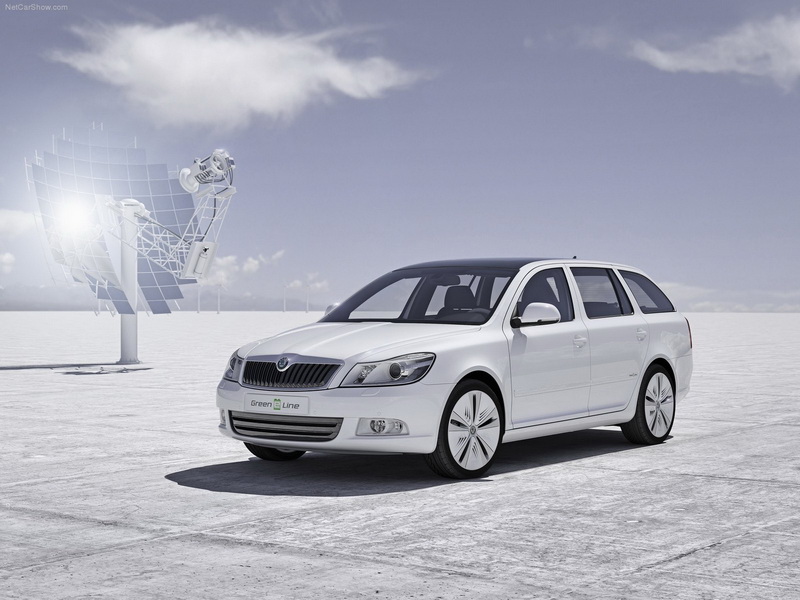 Green Line – этo Skoda! - ФОТО