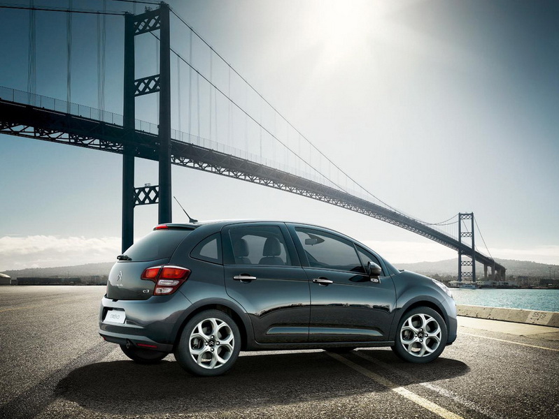 Обновленный Citroen C3 появится в продаже весной - ФОТО