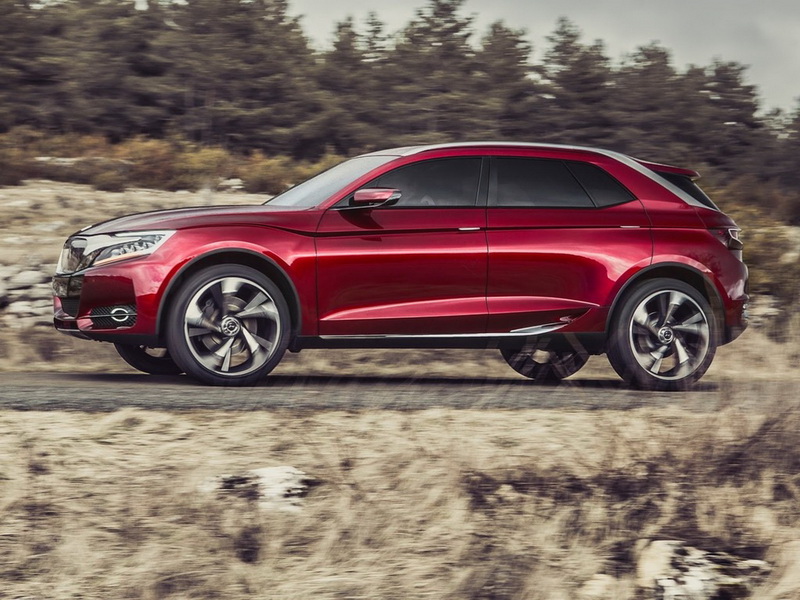 Новый кроссовер Citroen: еще ярче, еще престижнее - ФОТО