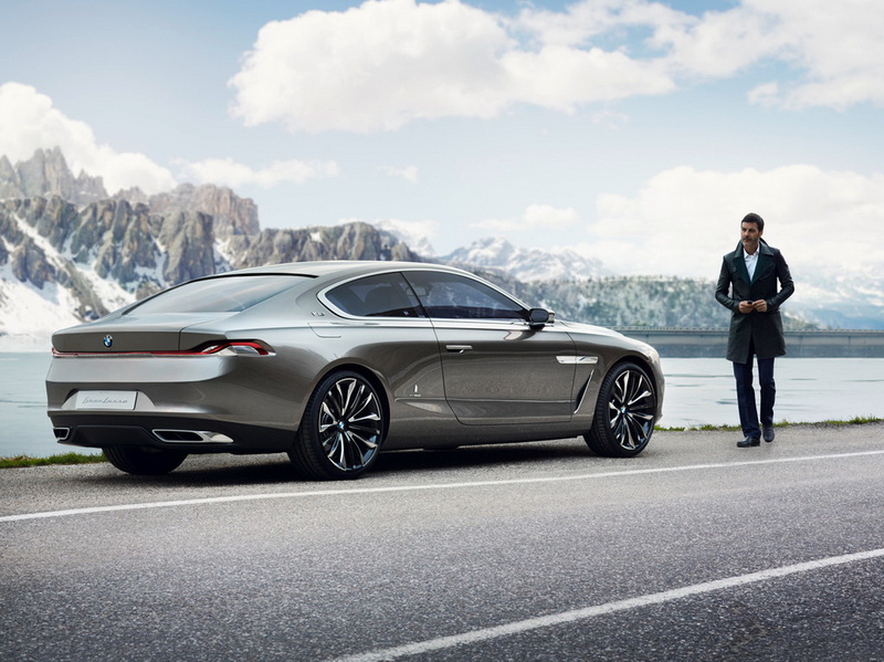 BMW 9 серии станет конкурентом "Майбаха" - ФОТО