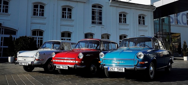 Легенда ŠKODA 1000 MB - ФОТО