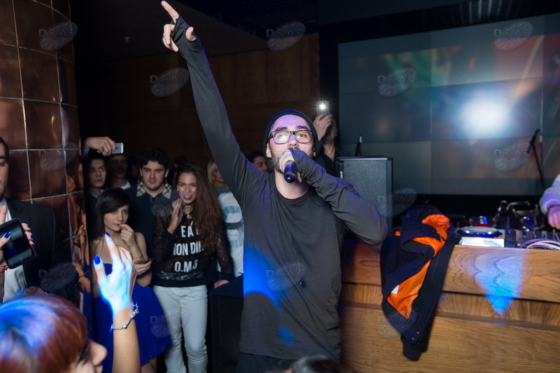MOT и Dj Shock устроили отличную вечеринку в Баку - ФОТО