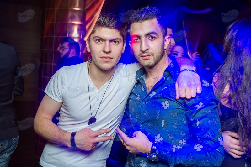 MOT и Dj Shock устроили отличную вечеринку в Баку - ФОТО
