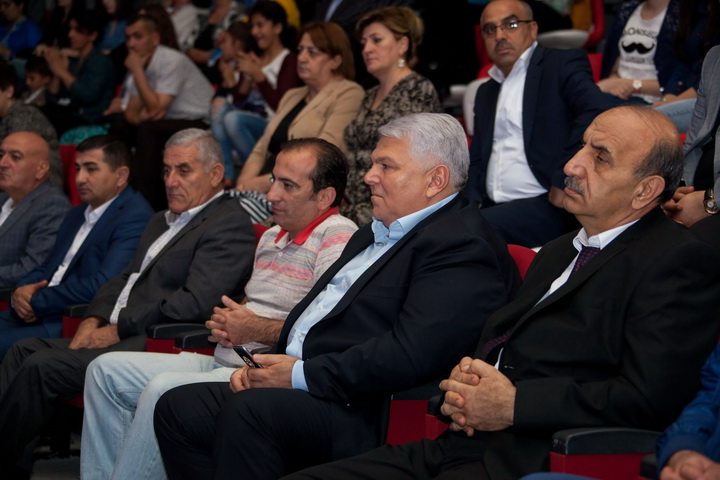 Şəkidə bu dəfə iranlılar oxudu, özbəklər ustad dərsi keçdi - FOTOLAR