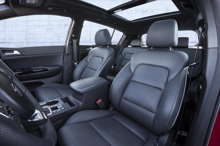 Новый Kia Sportage прибавил везде и по чуть-чуть - ФОТО