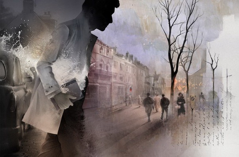 "Картинная галерея Day.Az": Графика Алексея Курбатова - ФОТО