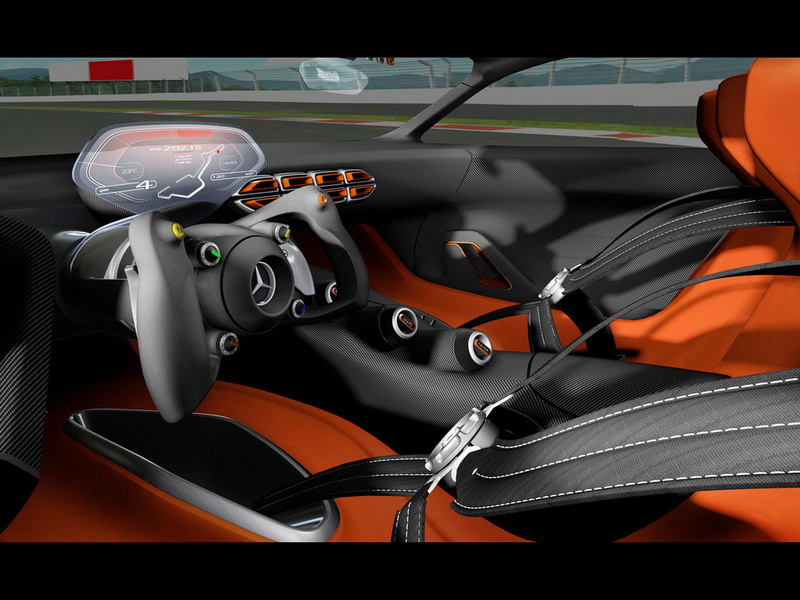 AMG Vision GT никогда не выйдет на дороги - ФОТО