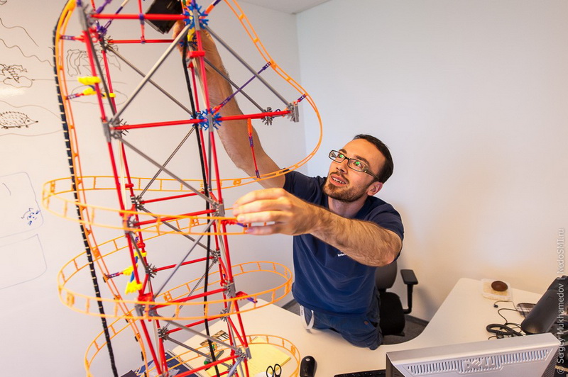 Необычный офис Яндекса - ФОТОСЕССИЯ