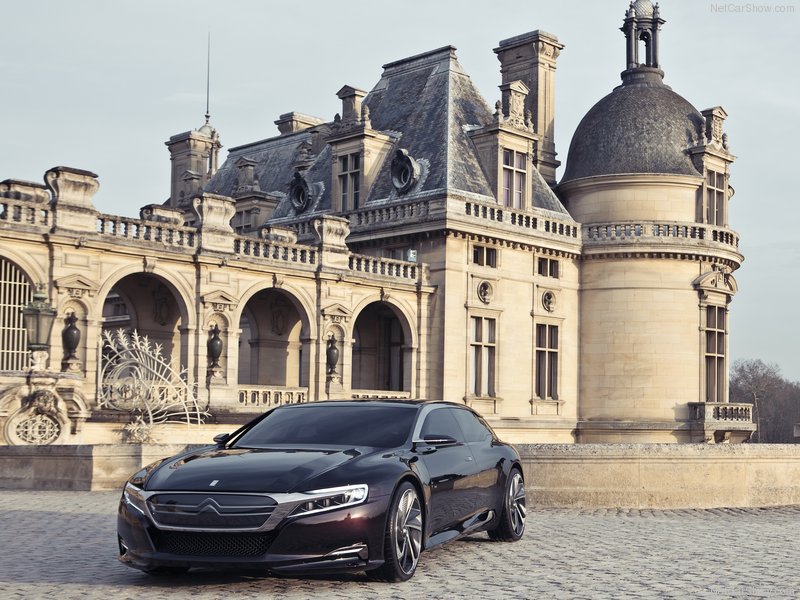 Citroen представил абсолютно новый концепт-кар – ФОТОСЕССИЯ