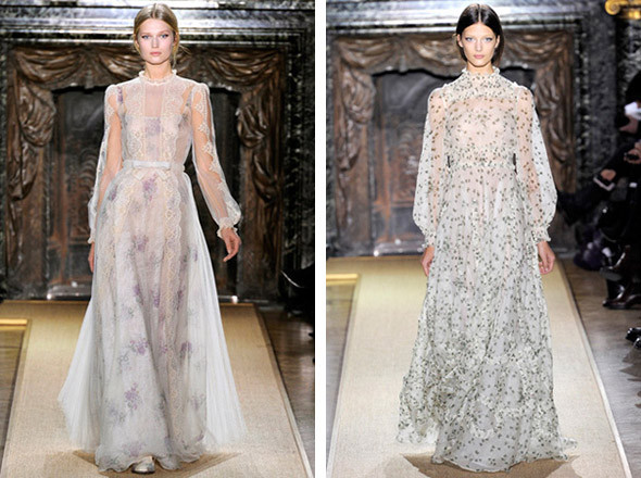 Индустрия кутюра переживает новый подъем - ФОТО