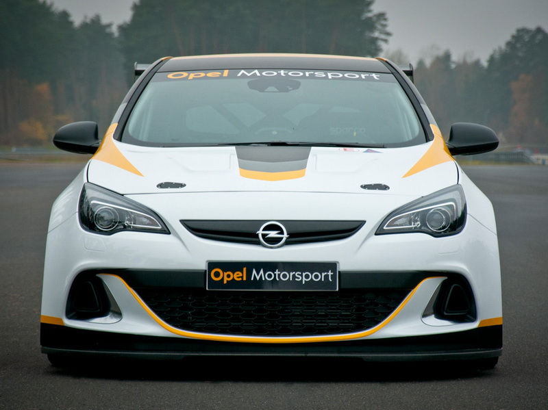 Opel организует собственные фирменные гонки - ФОТО